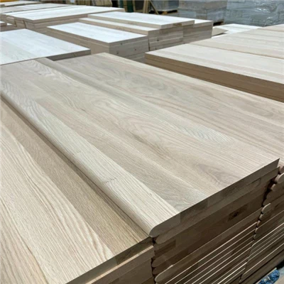Red Oak Edge Glued Solid Wood Planks
