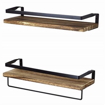 Wall-mounted Partition Shelves